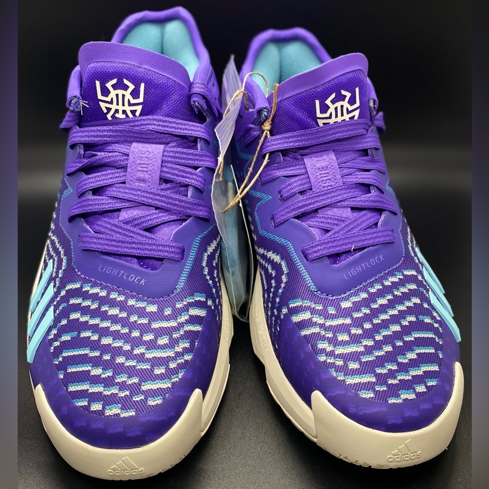 Adidas D.O.N. Issue #4 'Throwback Utah Jazz' NEW